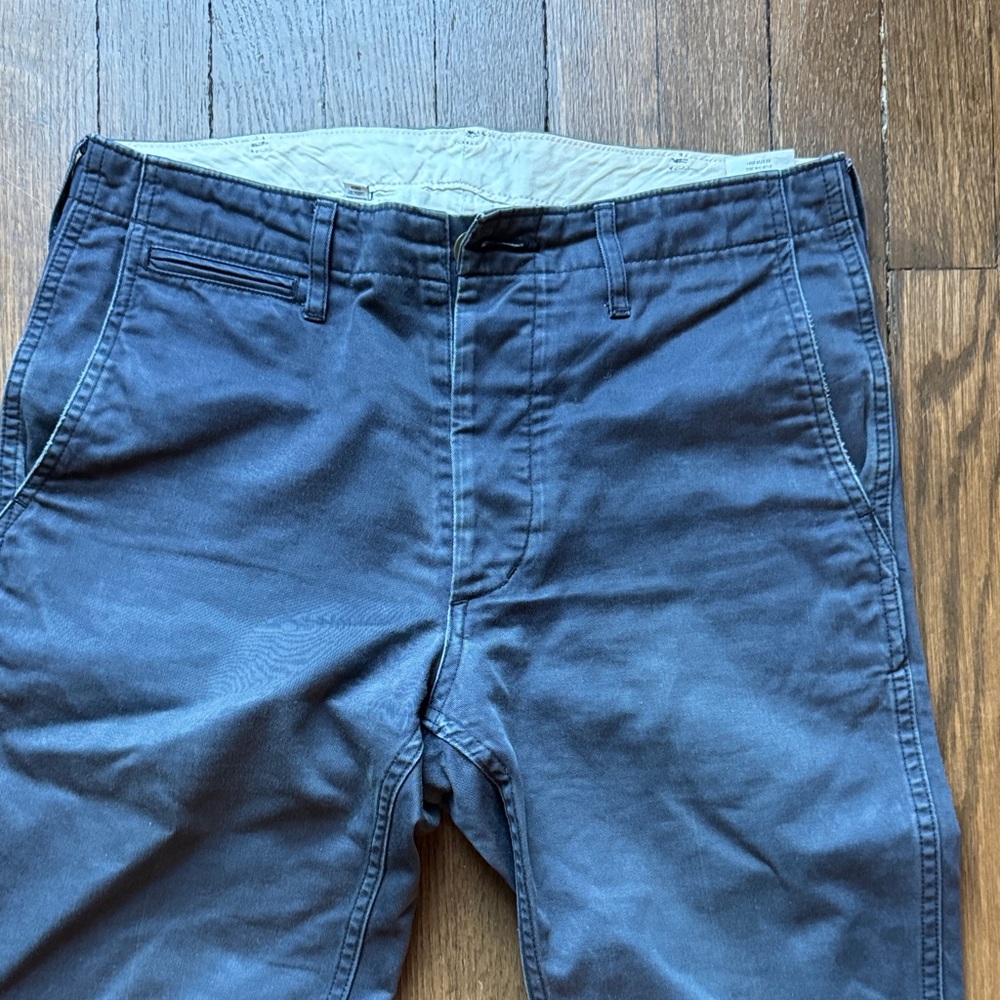 Visvim Navy Blue Pants - Picture 2 of 10